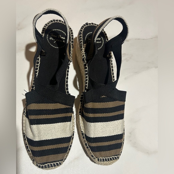 Toni Pons Tarbes' Espadrille Wedge Sandal - Picture 8 of 8